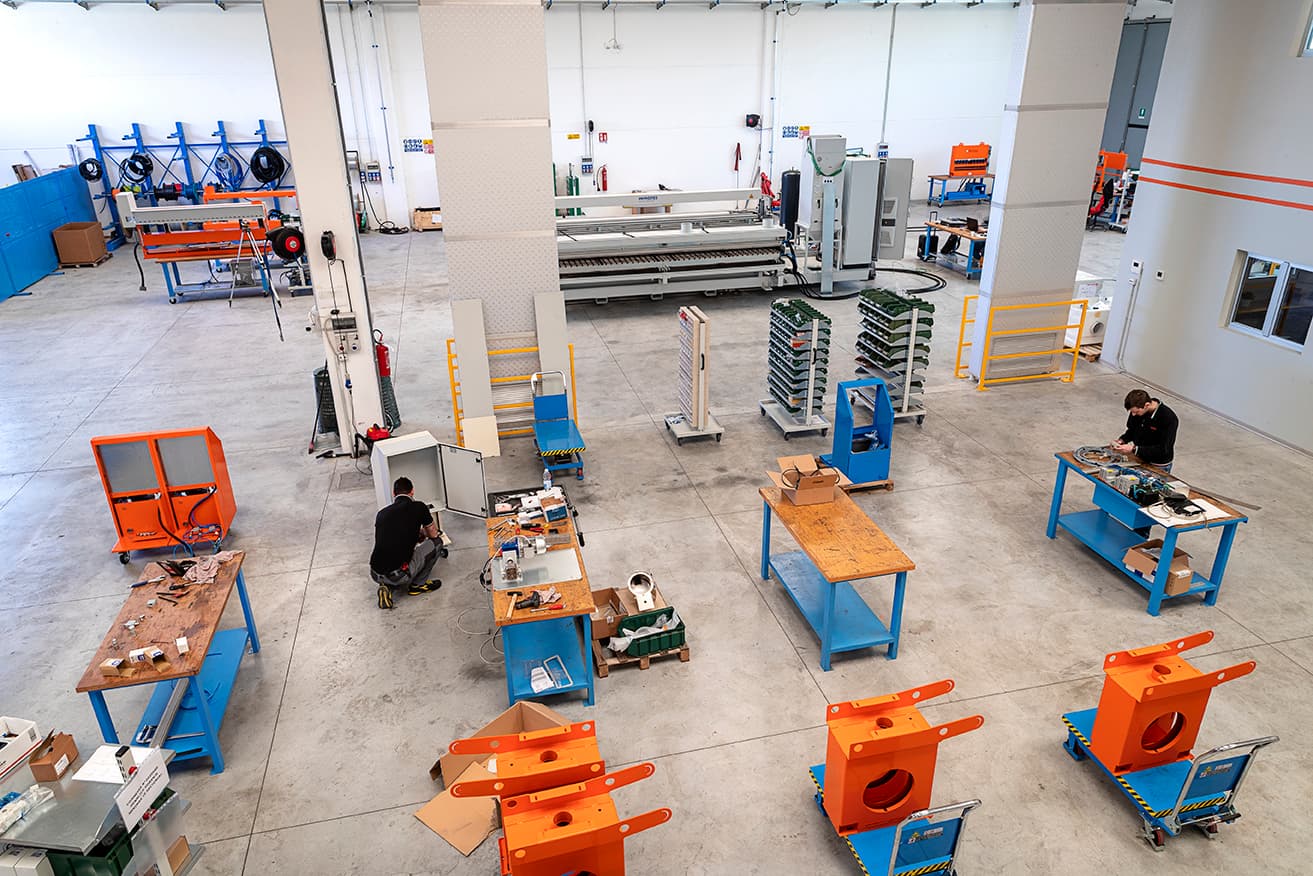Dietronic production plant