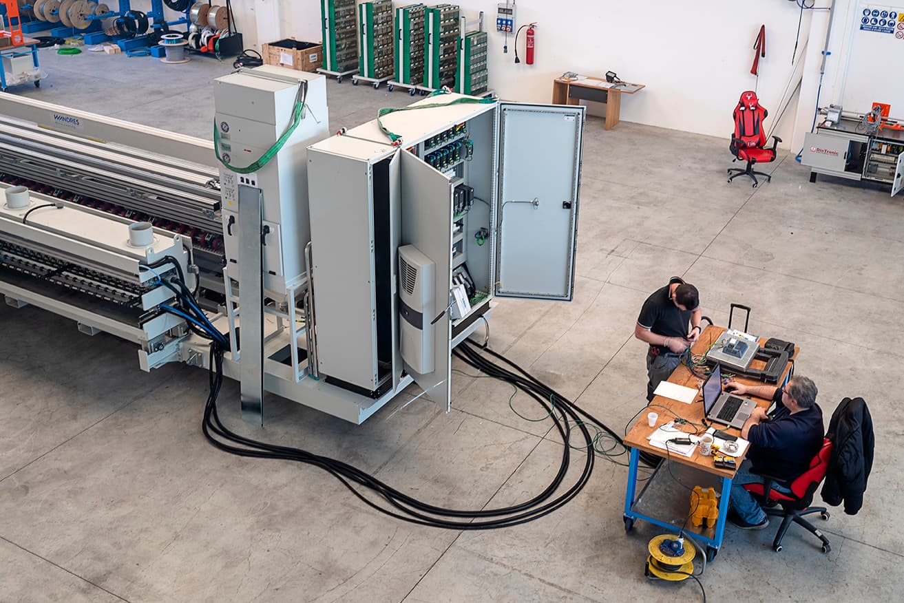 Dietronic production plant