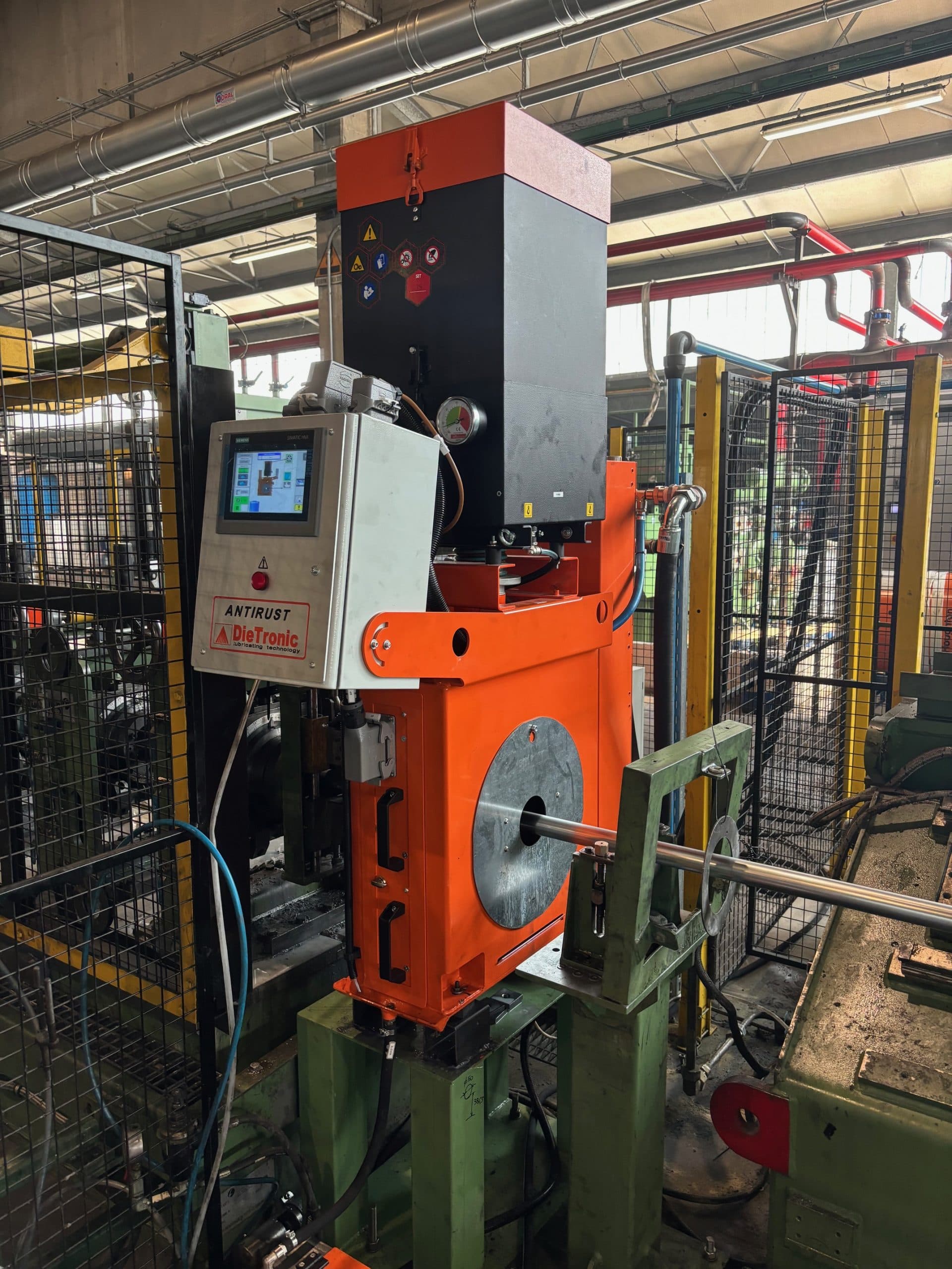 Dietronic Antirust: Precision and Savings for Industry
