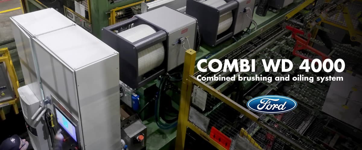 Limpieza y lubricación para el sector Automoción