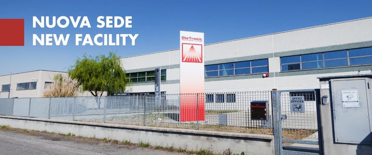 GRANDI NOVITÀ IN DIETRONIC – NUOVA SEDE!