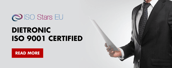 ISO 9001:2015, oficialmente certificados!