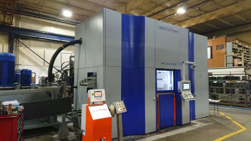 La tranciatura fine italiana sceglie Dietronic