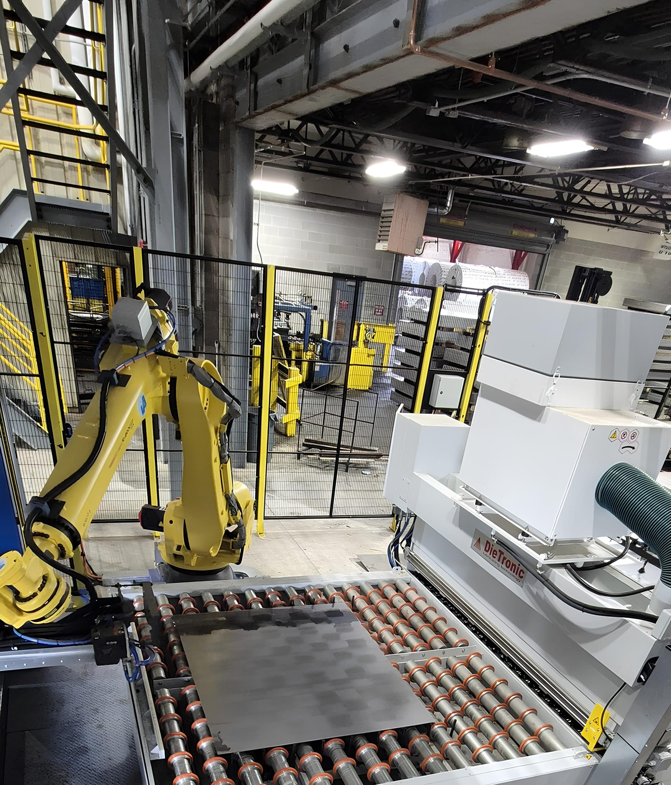 Increasing Production Speed with Spray Lubrication