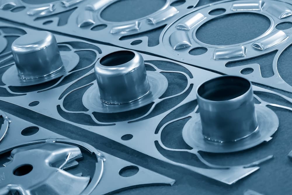 Benefits of Lubrication Systems in Progressive Stamping