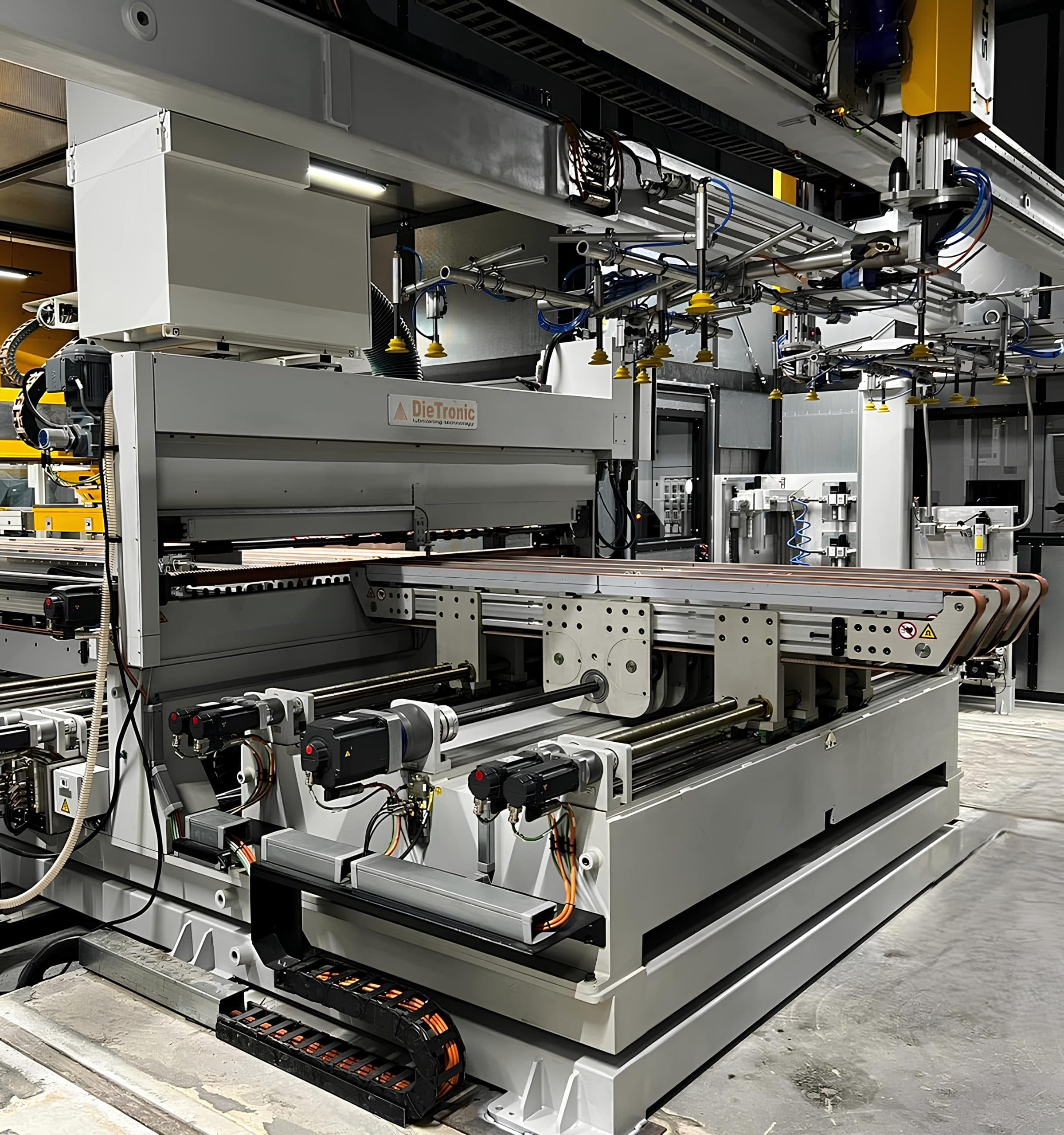 Mechanical Presses: How to Optimize Lubrication