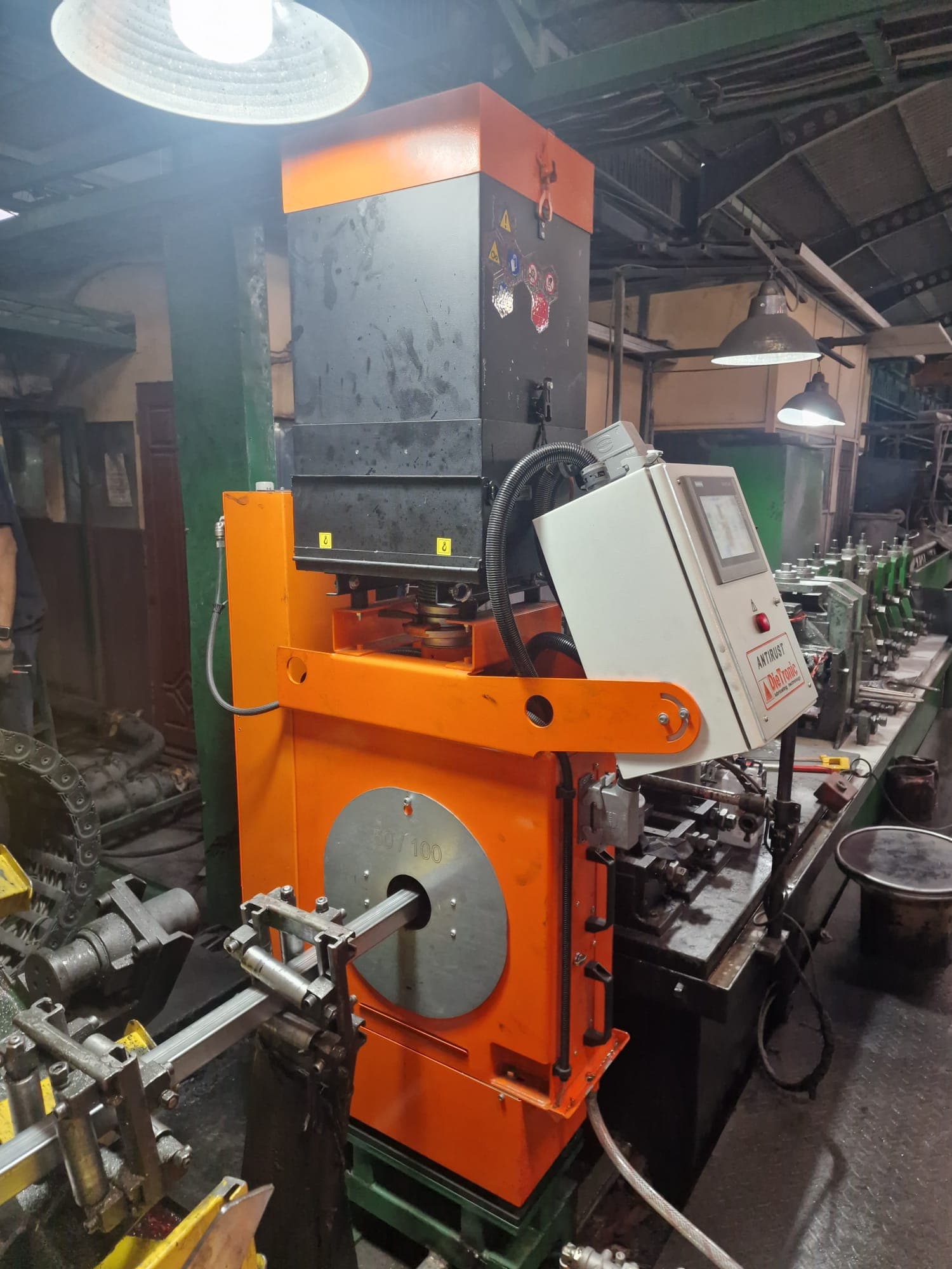 Anticorrosion Protection for Metal Tubes and Profiles