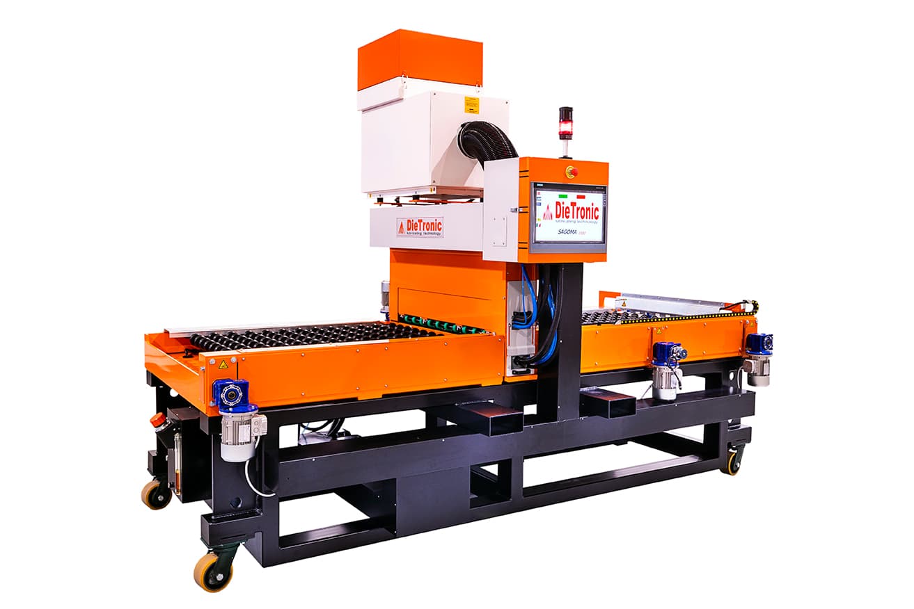 SAGOMA Lubrication System: The Solution to Optimize Production Processes