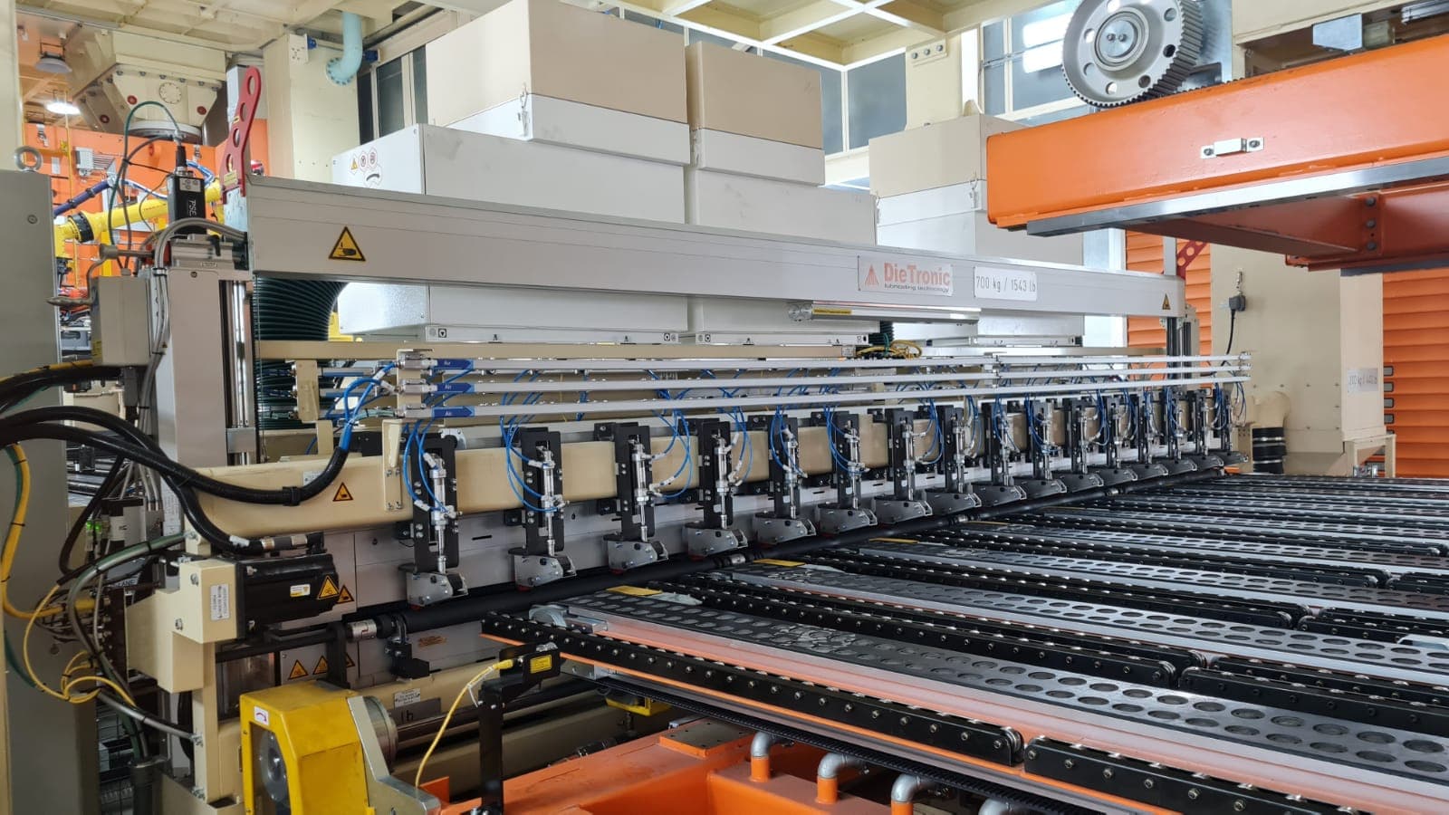New Frontiers in Sheet Metal Lubrication: DieTronic and Wandres