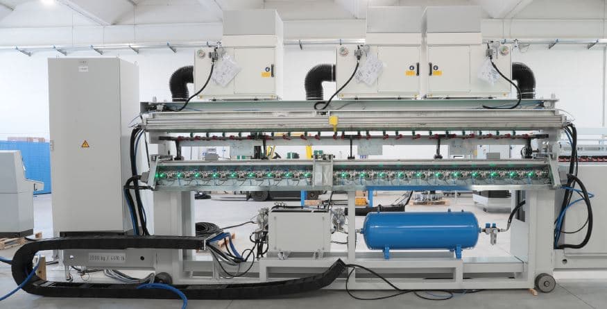 Sustainable lubrication system: less oil, higher quality